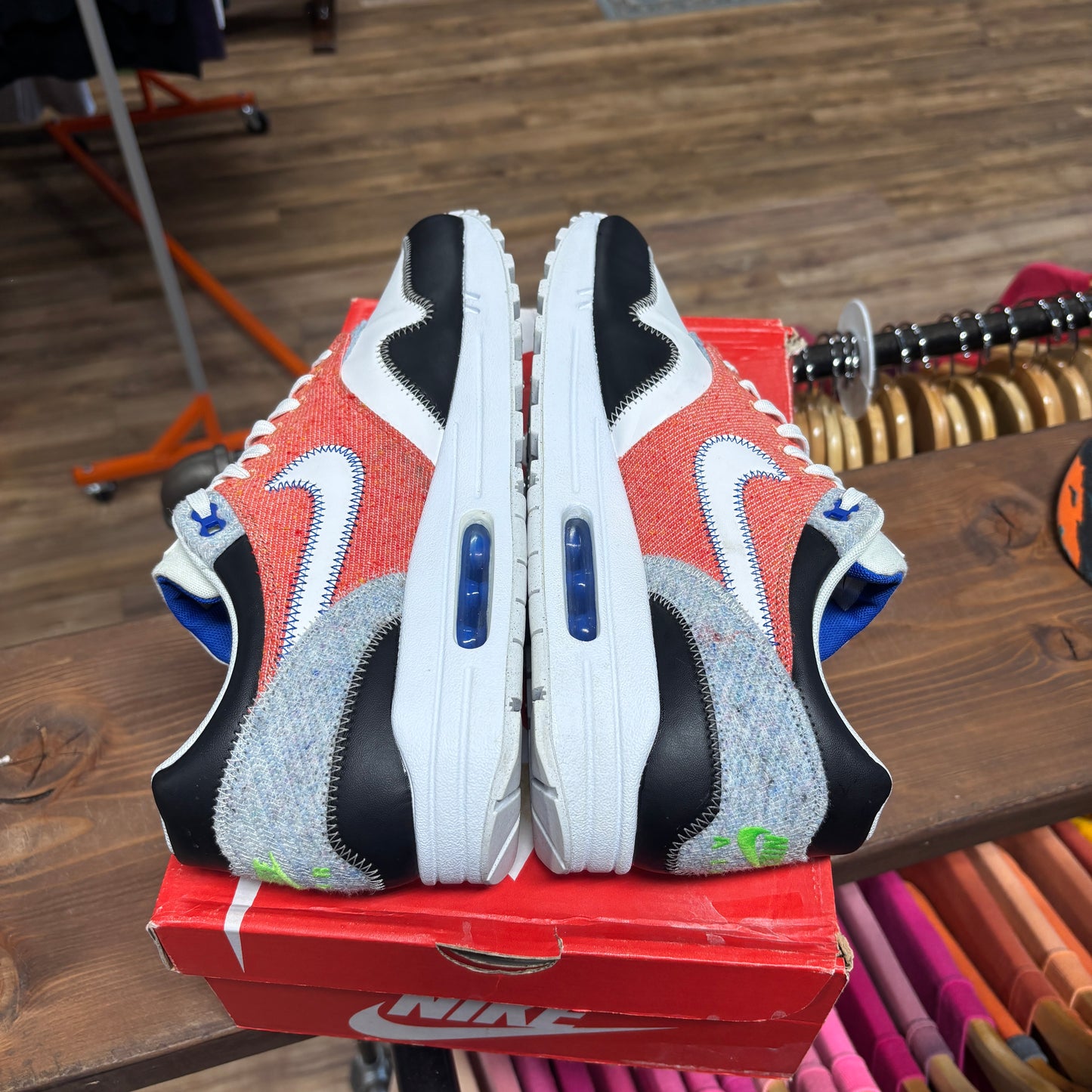 Nike Air Max 1 'Recycled White' Size 10.5