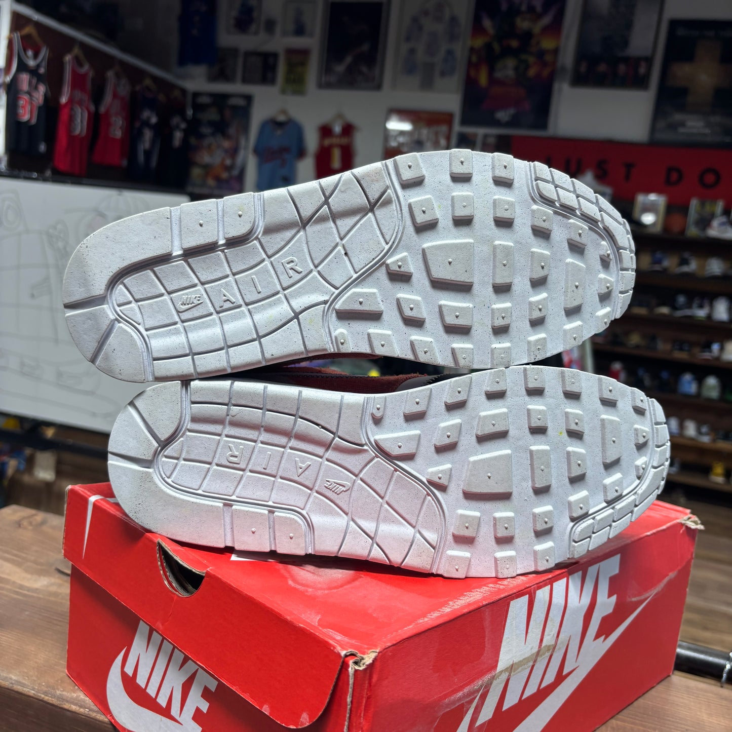 Nike Air Max 1 'Recycled White' Size 10.5