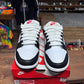 Nike Dunk Low 'Red Swoosh Panda' Size 10.5