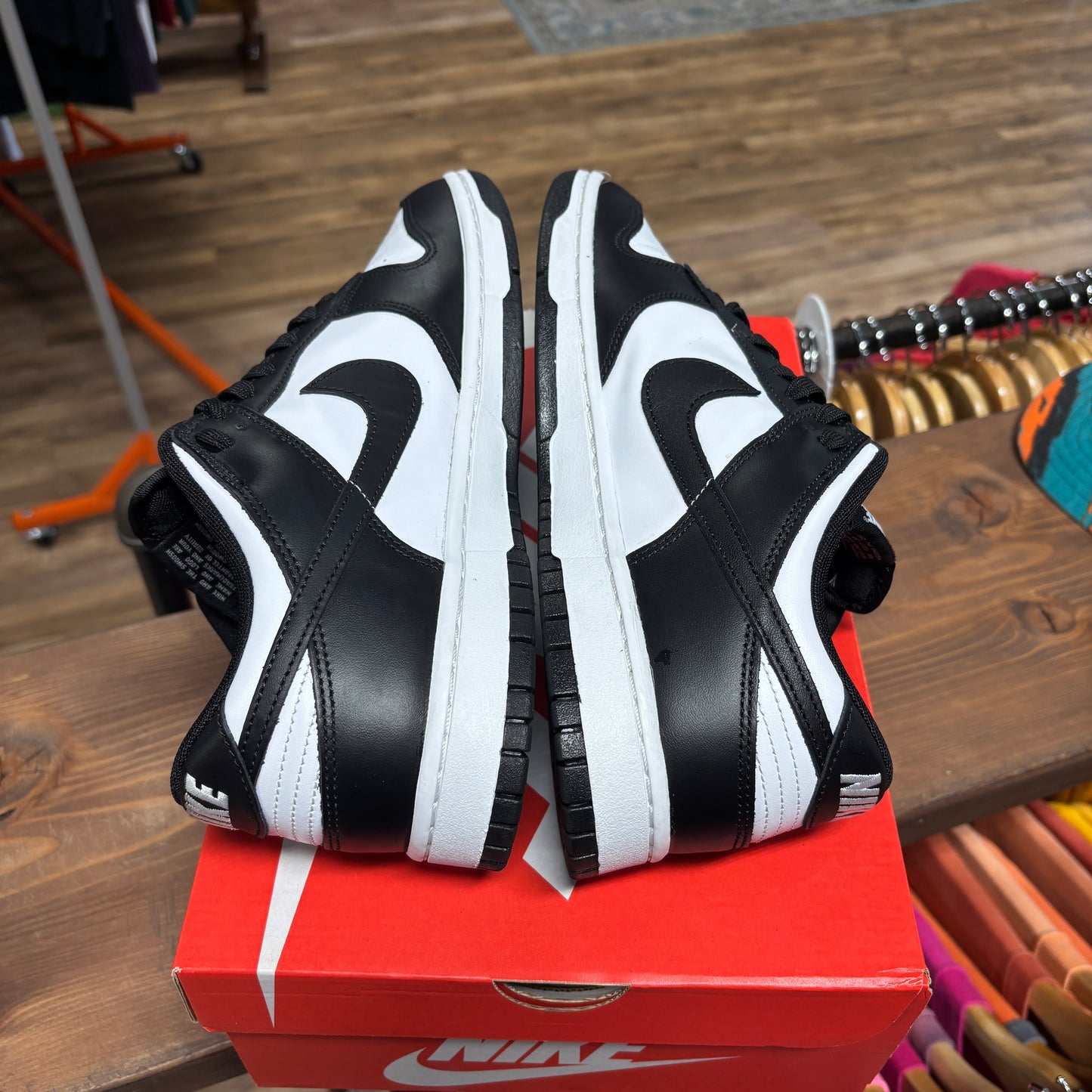 Nike Dunk Low 'Panda' Size 10.5