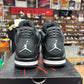 Jordan 4 'Black Canvas' Size 10