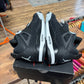 Jordan 4 'Black Canvas' Size 10