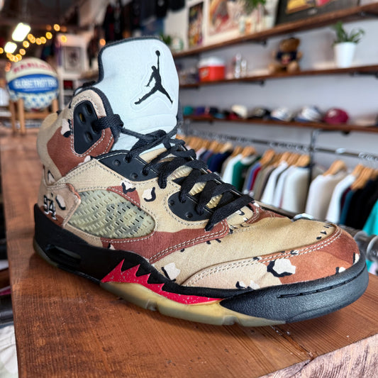 Jordan 5 'Supreme Desert Camo' Size 9