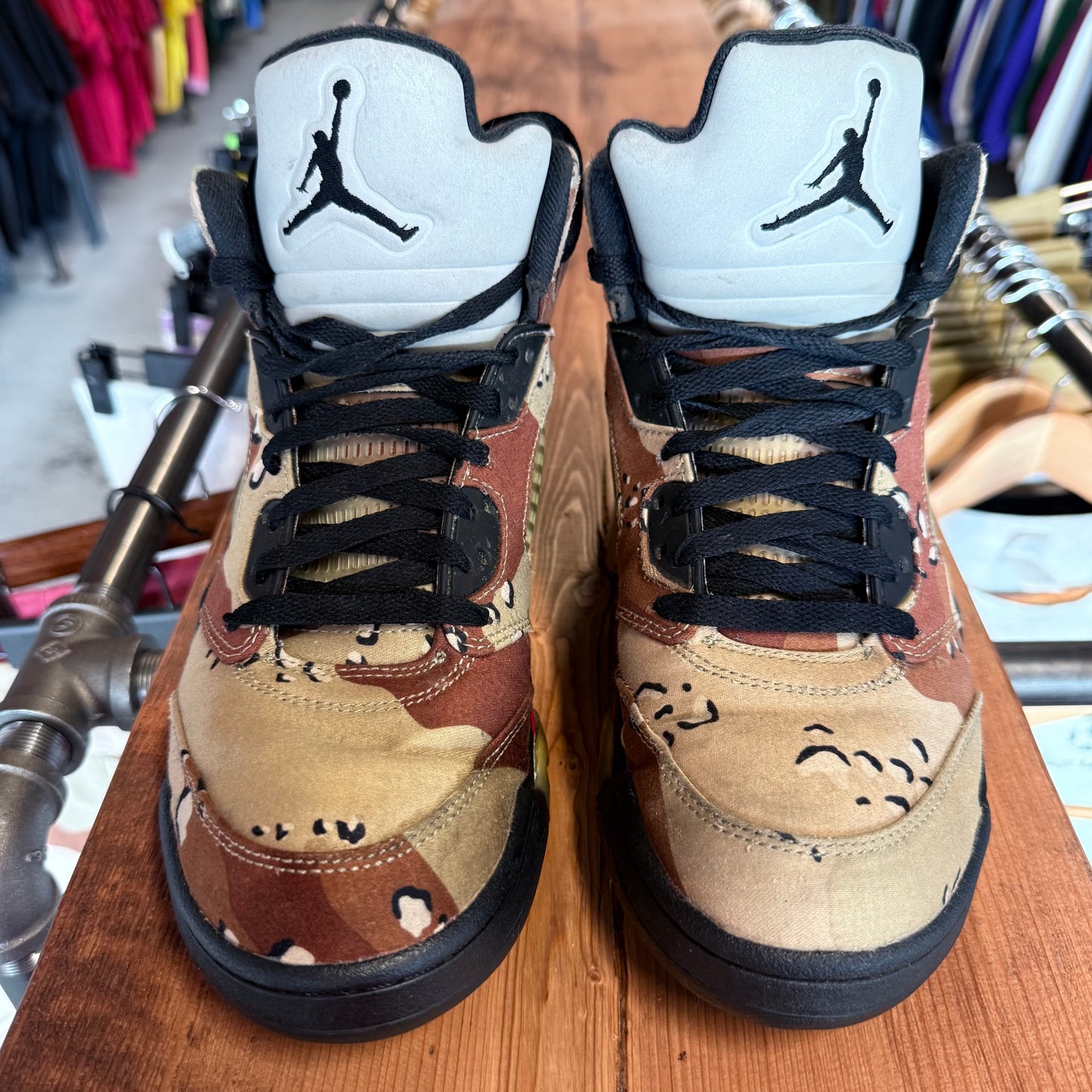 Jordan 5 'Supreme Desert Camo' Size 9