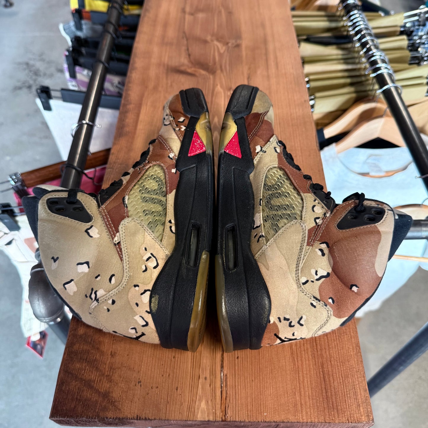 Jordan 5 'Supreme Desert Camo' Size 9