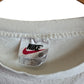 Vintage 90's Nike White Big Swoosh Graphic Tee Size XL
