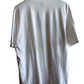 Vintage 90's Nike White Big Swoosh Graphic Tee Size XL