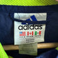 Vintage 90's Adidas Navy Blue Windbreaker Jacket Size Medium
