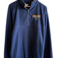 Vintage Y2K Montana State University Bobcats Quarter Zip Sweater Size Medium