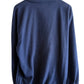 Vintage Y2K Montana State University Bobcats Quarter Zip Sweater Size Medium