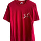 Vintage 90's Scarlet and Gold Graphic Tee Size Large