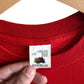 Vintage 90's Scarlet and Gold Graphic Tee Size Large