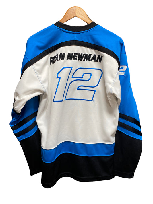 Vintage Winners Circle Ryan Newman NASCAR Jersey #12 Size Medium