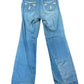 Vintage Levi's Orange Tab Women's Flared Denim Jeans Size 31x33