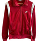 Vintage 90's Nike Team USA Red Warm Up Track Jacket Size Large