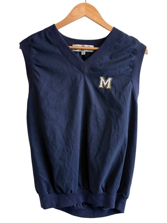 Vintage 90's Montana State University Vest Size Medium