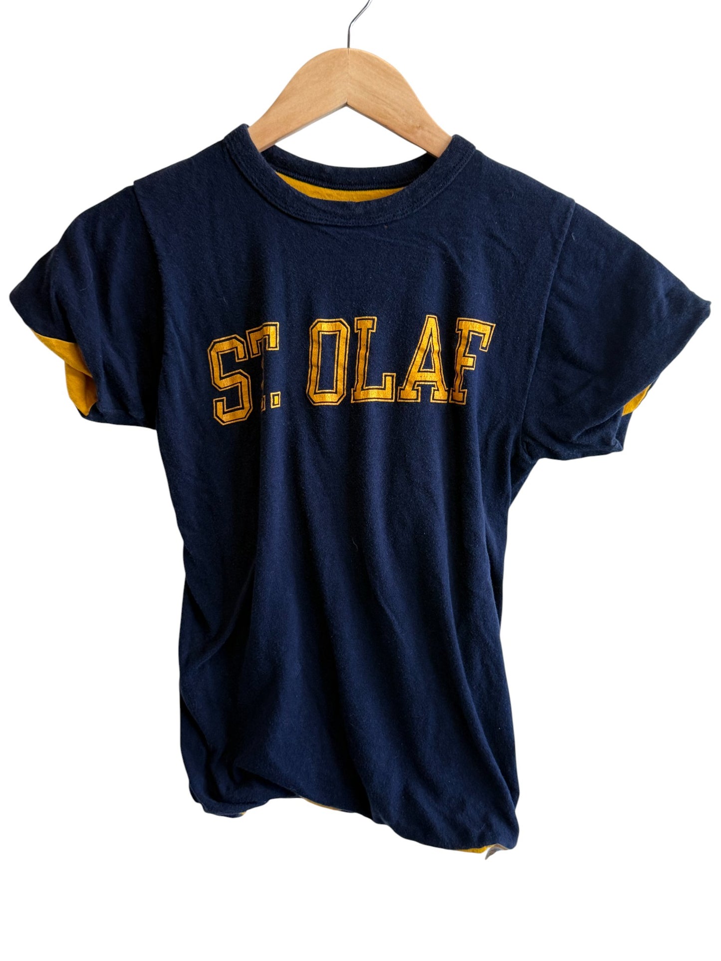 Vintage 80's St. Olaf University Graphic Tee Size Small