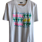 Vintage 90's Arizona Cactus Desert Art Nature Graphic Tee Size XL