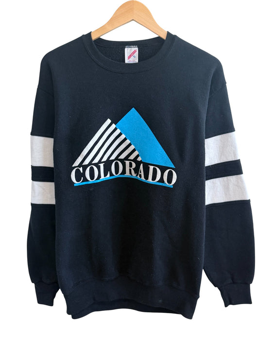 Vintage 90's Colorado Mountains Crewneck Sweater Size XL