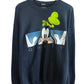 Vintage 90's Disney Goofy Cartoon Sweater Size Large