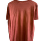 Vintage 90's Clay Red Blank Tee Size Medium