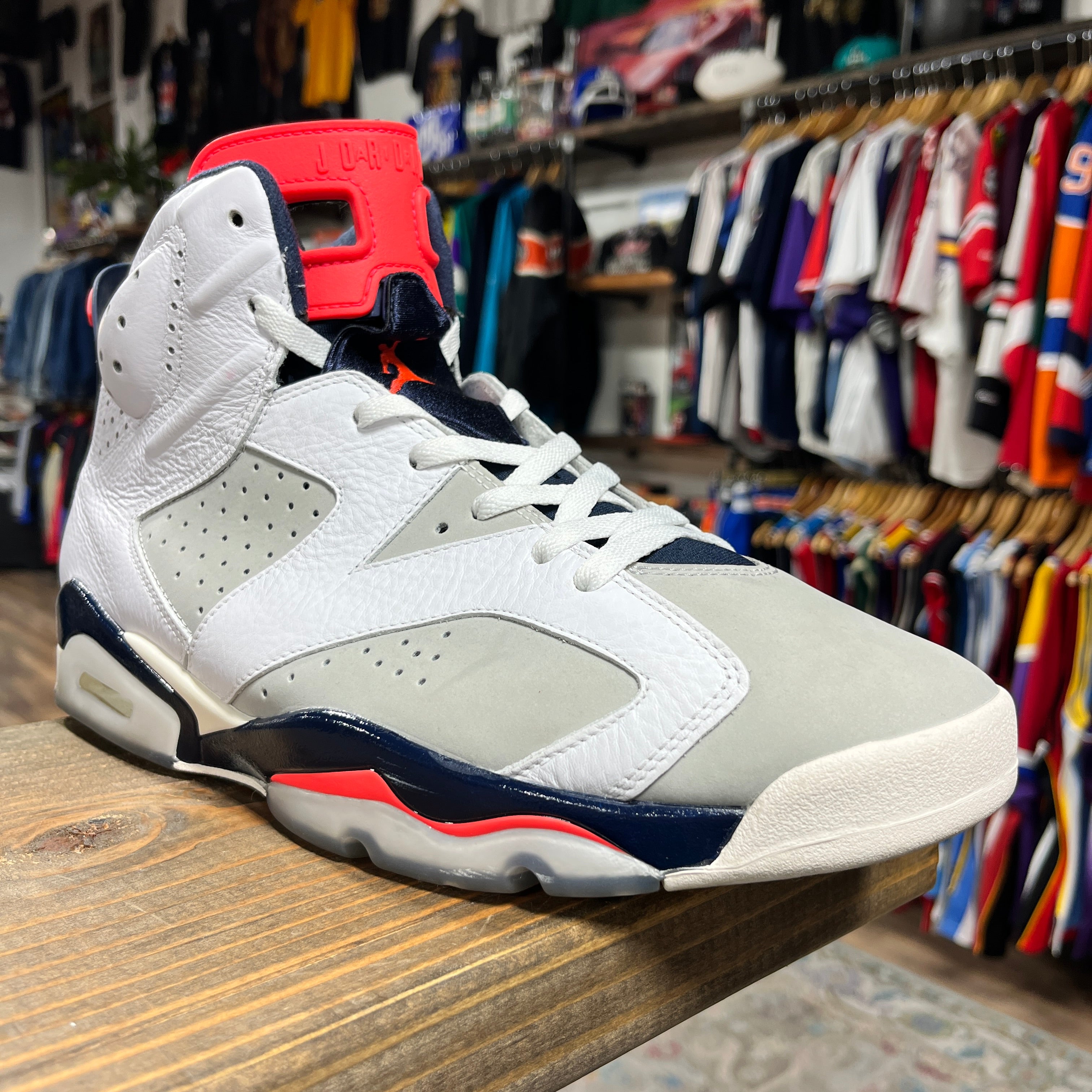 Jordan vi tinker online