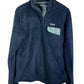 Vintage Patagonia Blue Fleece Snap T Sweater Size Large