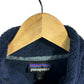 Vintage Patagonia Blue Fleece Snap T Sweater Size Large