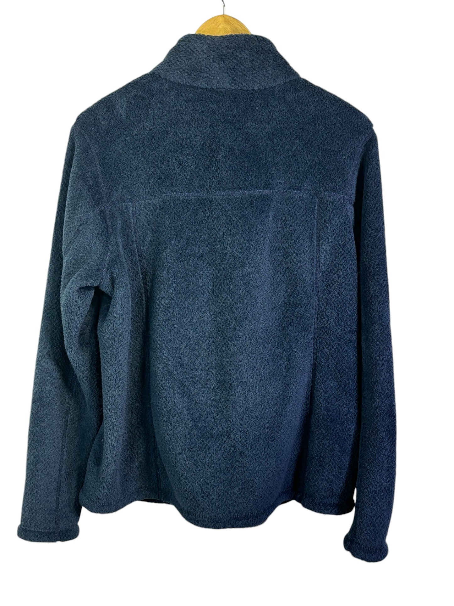 Vintage Patagonia Blue Fleece Snap T Sweater Size Large