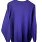 Vintage 90's Fruit of the Loom Purple Blank Crewneck NWT Size Large