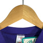 Vintage 90's Fruit of the Loom Purple Blank Crewneck NWT Size Large