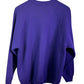 Vintage 90's Fruit of the Loom Purple Blank Crewneck NWT Size Large