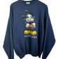 Vintage 90's Disneyland Mickey Mouse Graphic Crewneck Sweater Size XL