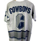 Vintage 1994 Salem Dallas Cowboys All Over Print Sparkle Tee Size Large