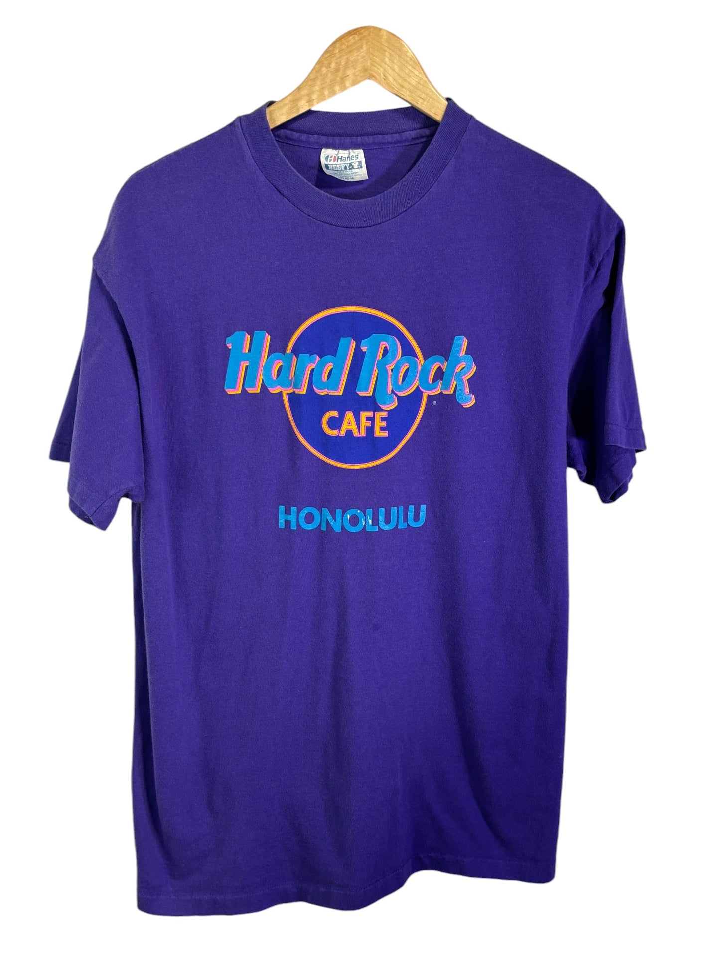 Vintage 90's Hard Rock Cafe Honolulu Graphic Tee Size Large