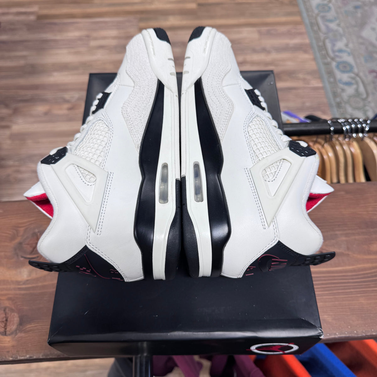 Jordan 4 'Flight Club' Size 9.5