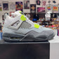 Jordan 4 'Neon 95' Size 8