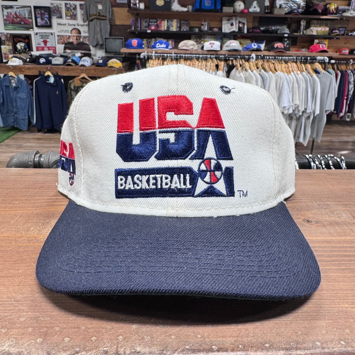 Vintage 1992 Sport Specialties USA Dream Team Olympic Basketball Hat