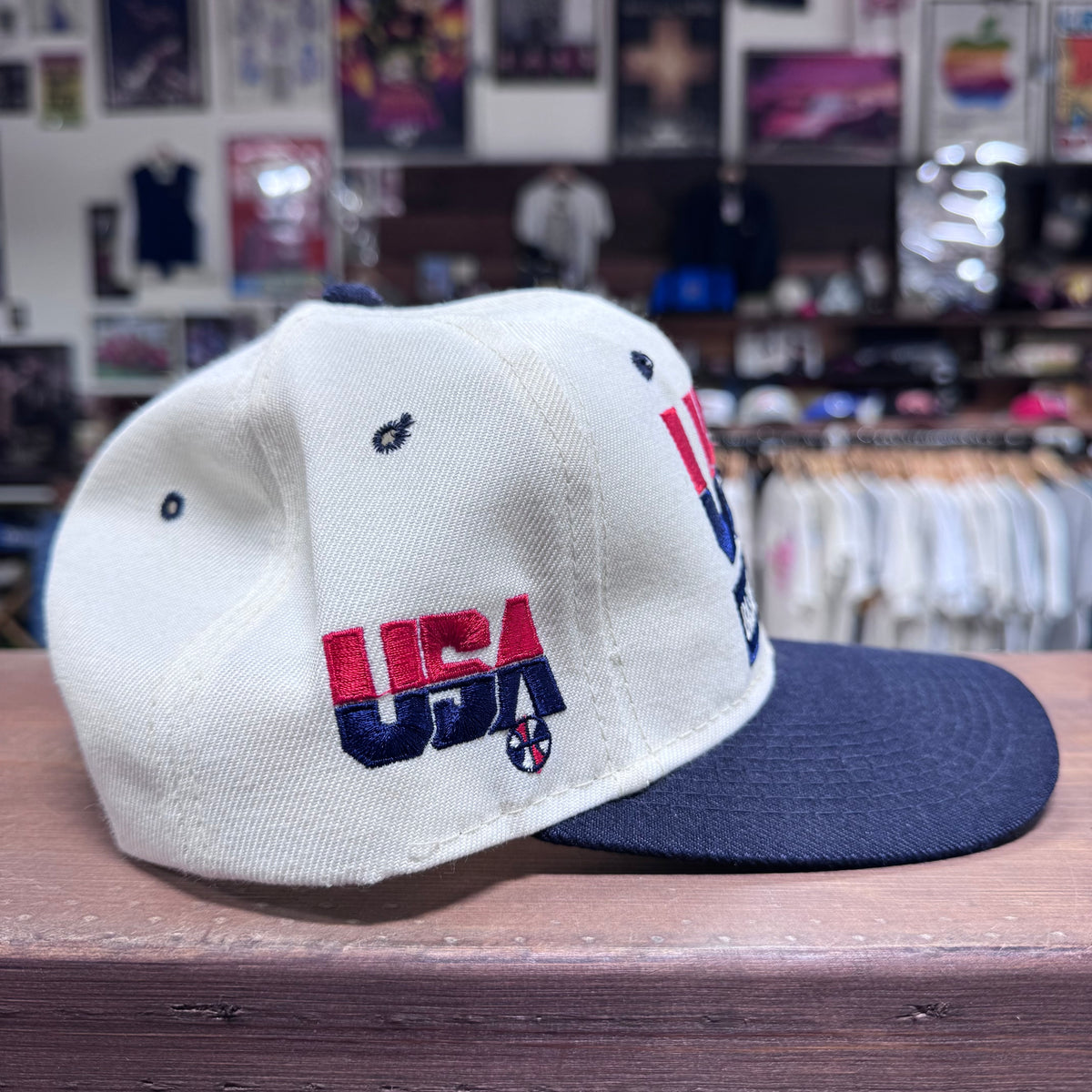 Vintage 1992 Sport Specialties USA Dream Team Olympic Basketball Hat