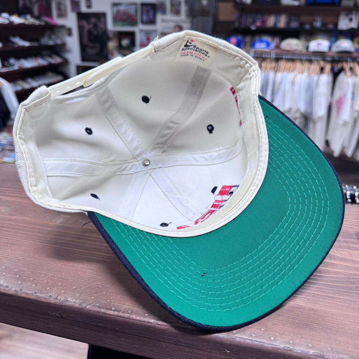Vintage 1992 Sport Specialties USA Dream Team Olympic Basketball Hat