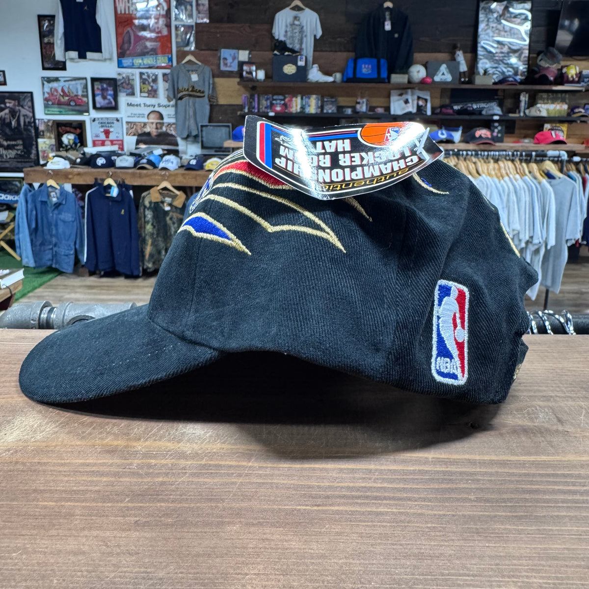 Vintage Starter Chicago Bulls 6 Time Champions Locker Room Hat NWT