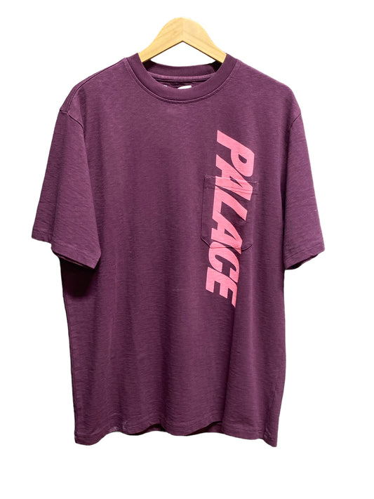 Palace Vertical Pocket Tee Size Large (New)
