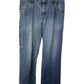 Vintage GAP Baggy Blue Denim Carpenter Jeans Size 36x30