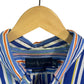 Vintage Polo Ralph Lauren Blue Striped Long Sleeve Button Up Size XL