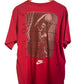 Vintage 90's Nike Silver Tag Jordan What Time Is It Graphic Tee Size XL