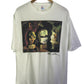 Vintage 90's Salvador Dali The Three Ages Art Graphic Tee Size XL
