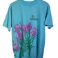 Vintage 1992 Ameriflora Flower Big Print Graphic Tee Size Large