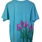 Vintage 1992 Ameriflora Flower Big Print Graphic Tee Size Large