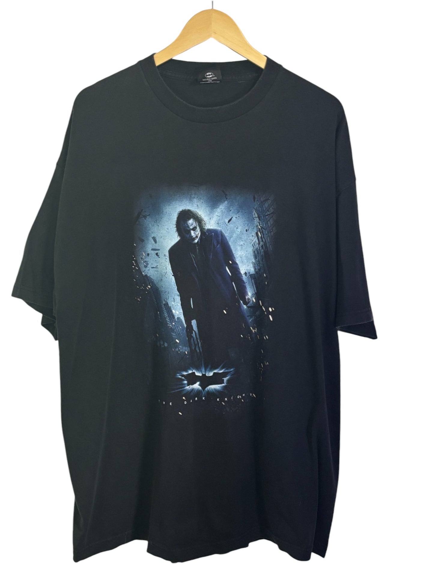 2008 The Dark Knight Batman Joker Heath Ledger Promo Tee Size XXL