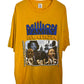 Vintage 2000 Million Family March Big Print Graphic Tee Size XXL